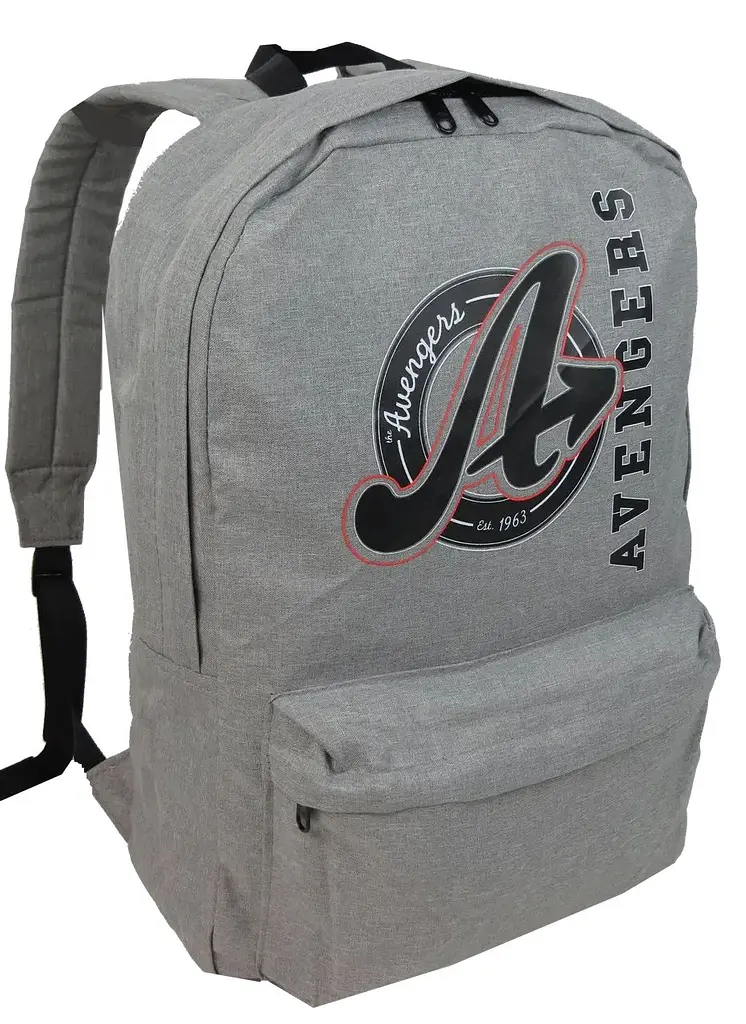 Рюкзак міський Marvel Avengers 19 л 42х29х12 см Сірий (IAN450192 grey)
