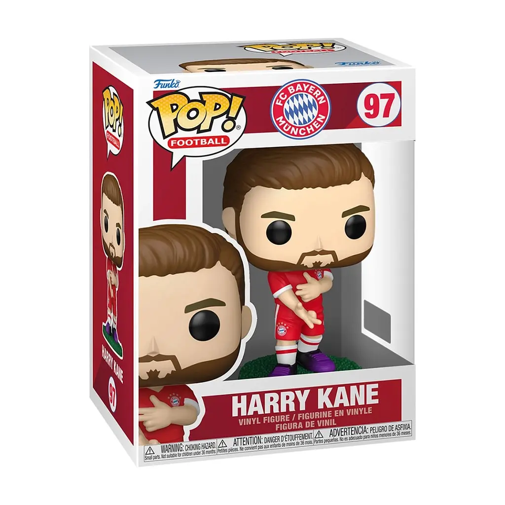 Фігурка Funko Pop серії Футбол: Англія - Гаррі Кейн (93748) - фото 2