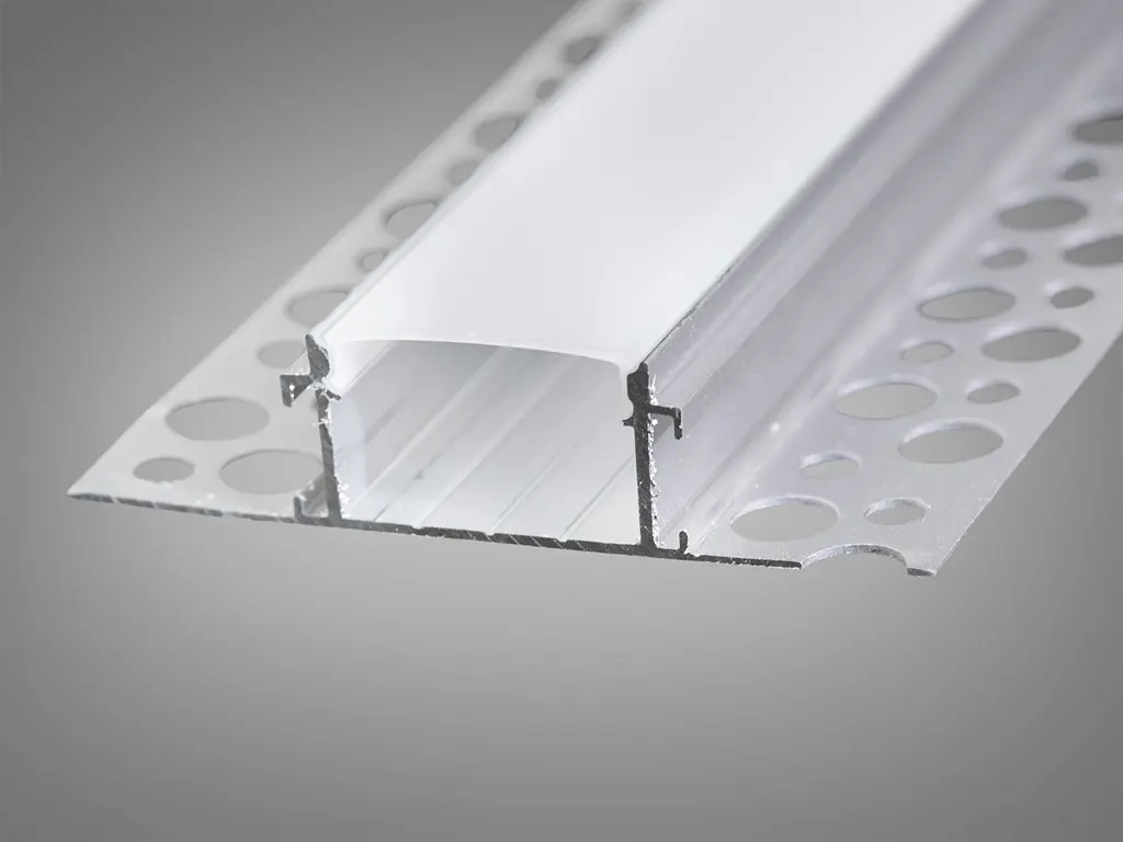 Профиль для LED ленты в гипсокартон - фото 2