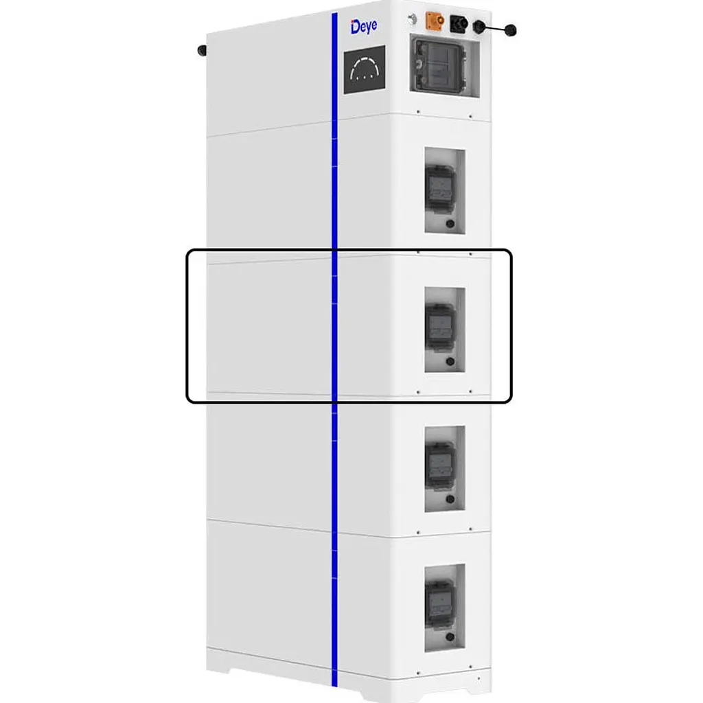 Акумулятор Deye LiFePO4 48V (51.2V/100Ah/5120Wh) (AI-W5.1-B) [150047] - фото 7
