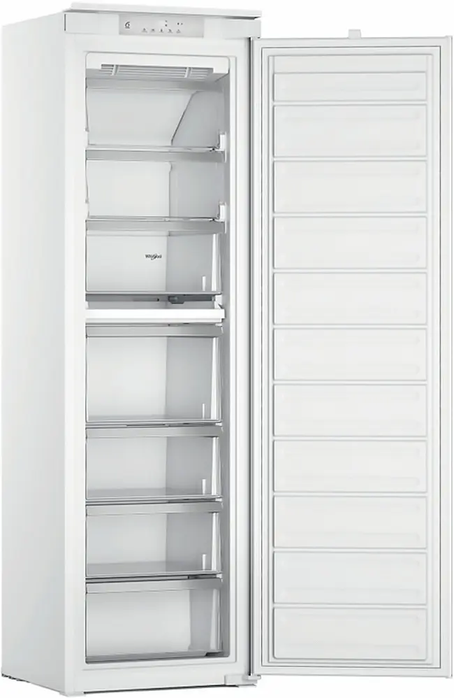 Whirlpool Морозильная камера встроенная, 177x54х54.5, 209л, А++, NF, инв., белый - фото 4