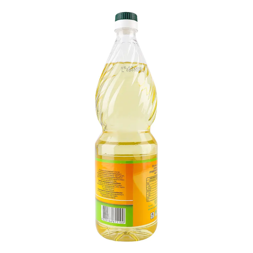 Олія соняшникова Кухар Рішельє рафінована 1 л - фото 3