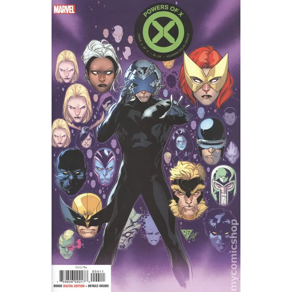 Powers of X (2019 Marvel) #4A - Джонатан Гікмен