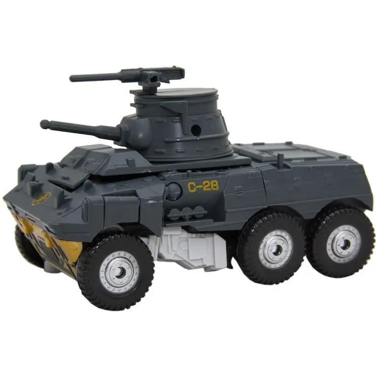 Трансформер армейский Able Star робот-БТР серо-желтый (10958-2) - фото 3