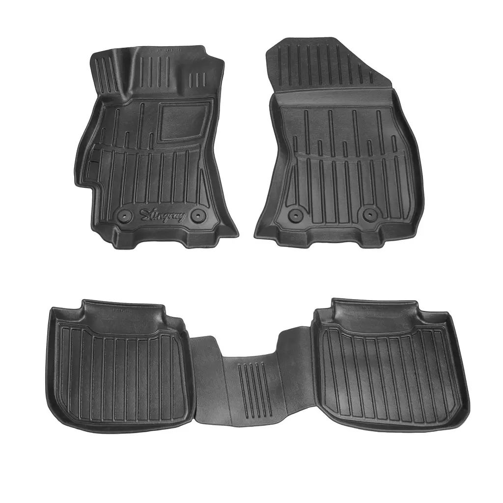 Комплект 3D килимків в салон Subaru Outback (BP) (2003-2009)