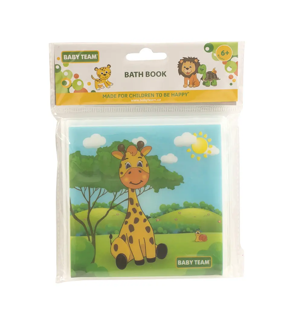 Игрушка-книжка для ванны Baby Team (8742) - фото 5