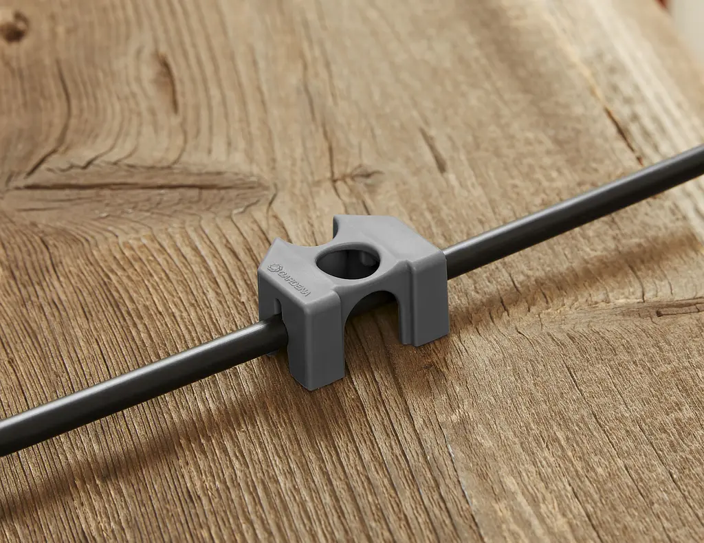 Кріплення Gardena Micro-Drip-System для шлангів 4,6 мм, 5 шт (08379-20) - фото 2
