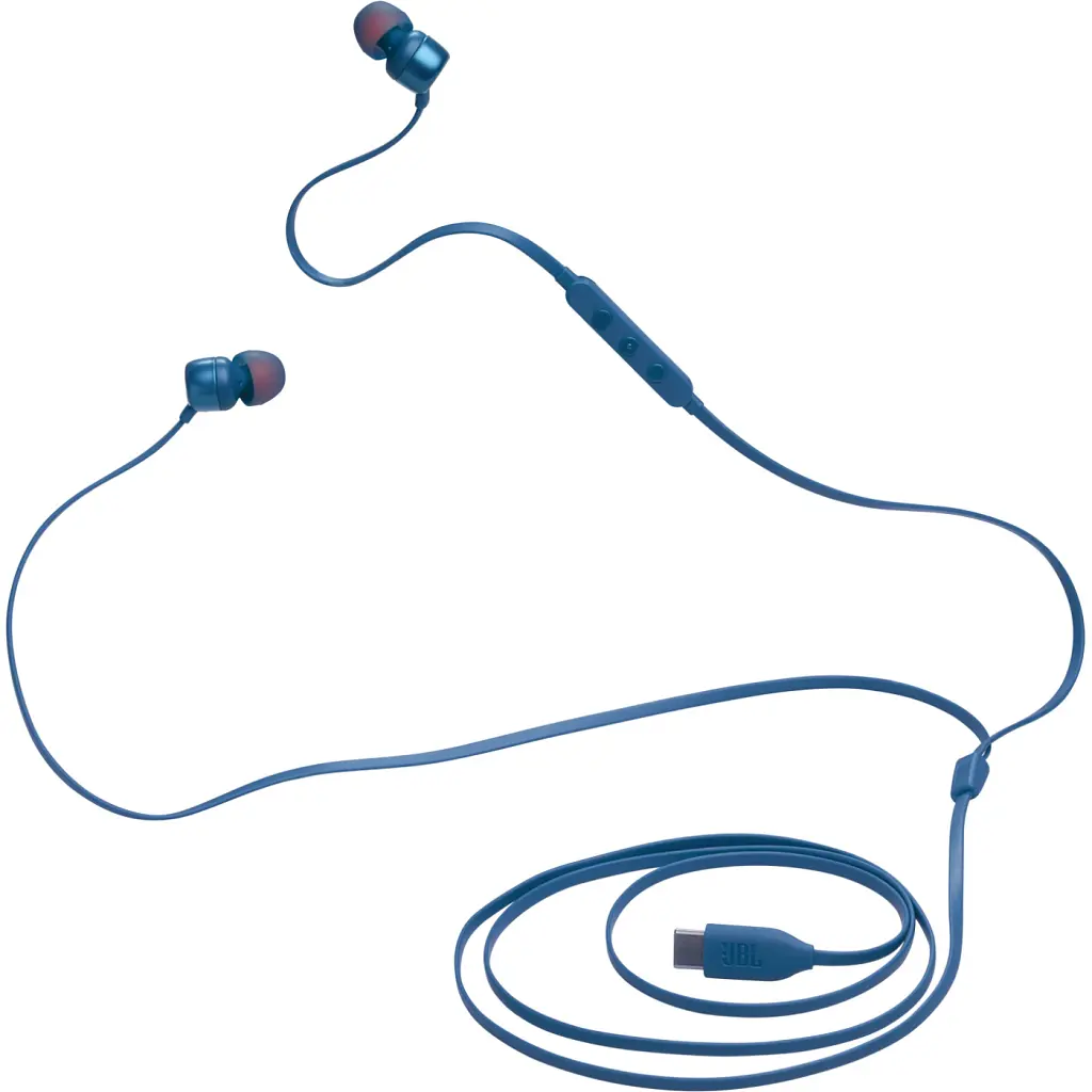 Навушники JBL Tune 310C USB-C Blue (JBLT310CBLU) - фото 5