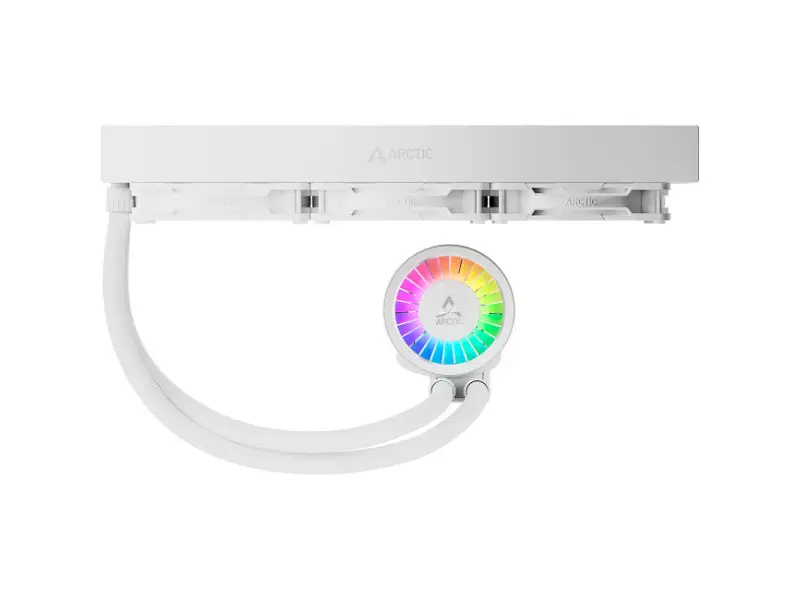 Водяне охолодження ARCTIC Liquid Freezer III Pro 360 A-RGB White (ACFRE00188A) - фото 3