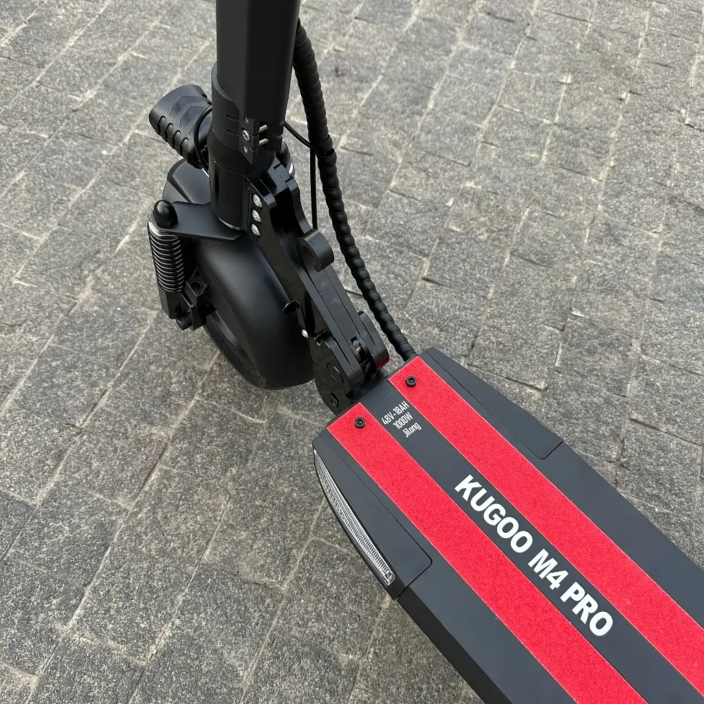 Электросамокат KUGOO M4 PRO 48V 1000W (усиленный аккумулятор 18Ah) с сиденьем 2025 года - фото 7