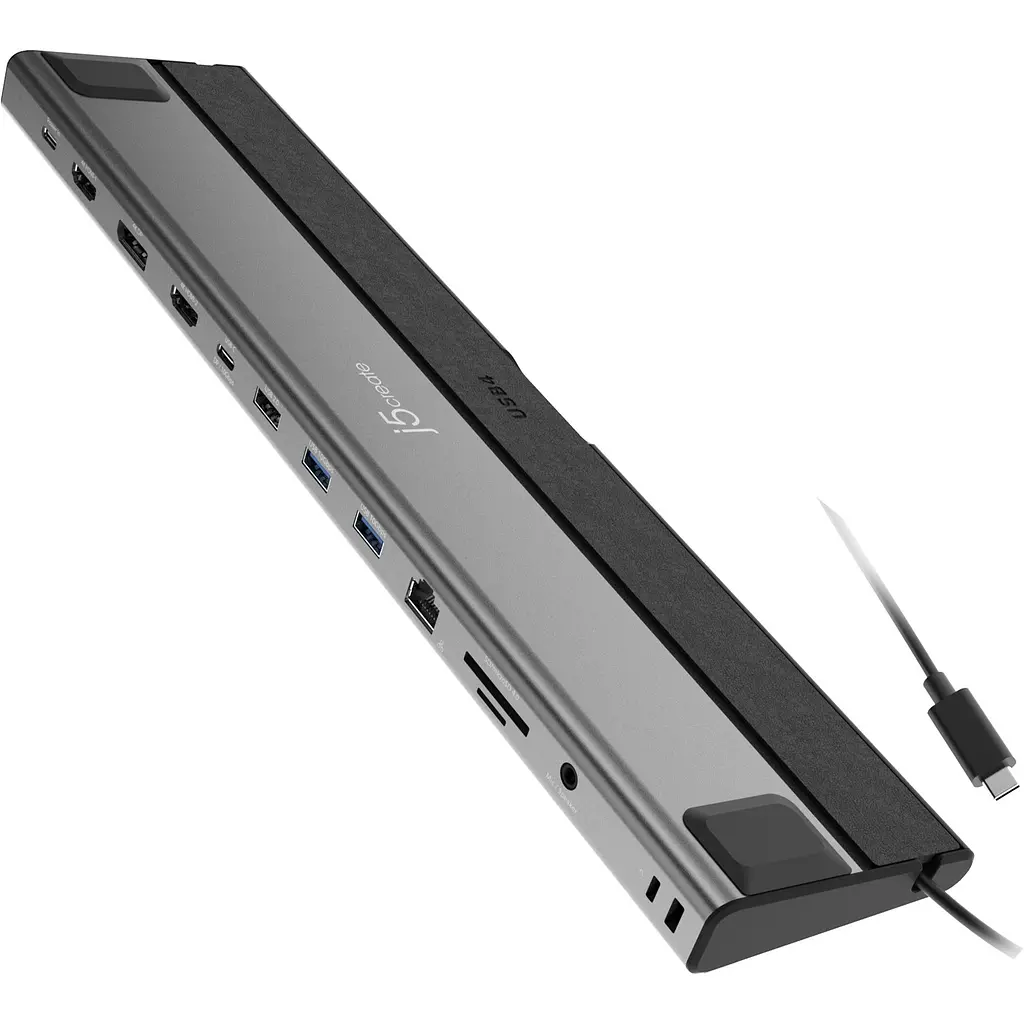 Док-станція J5create USB-C 12-в-1 (JCD554-N)