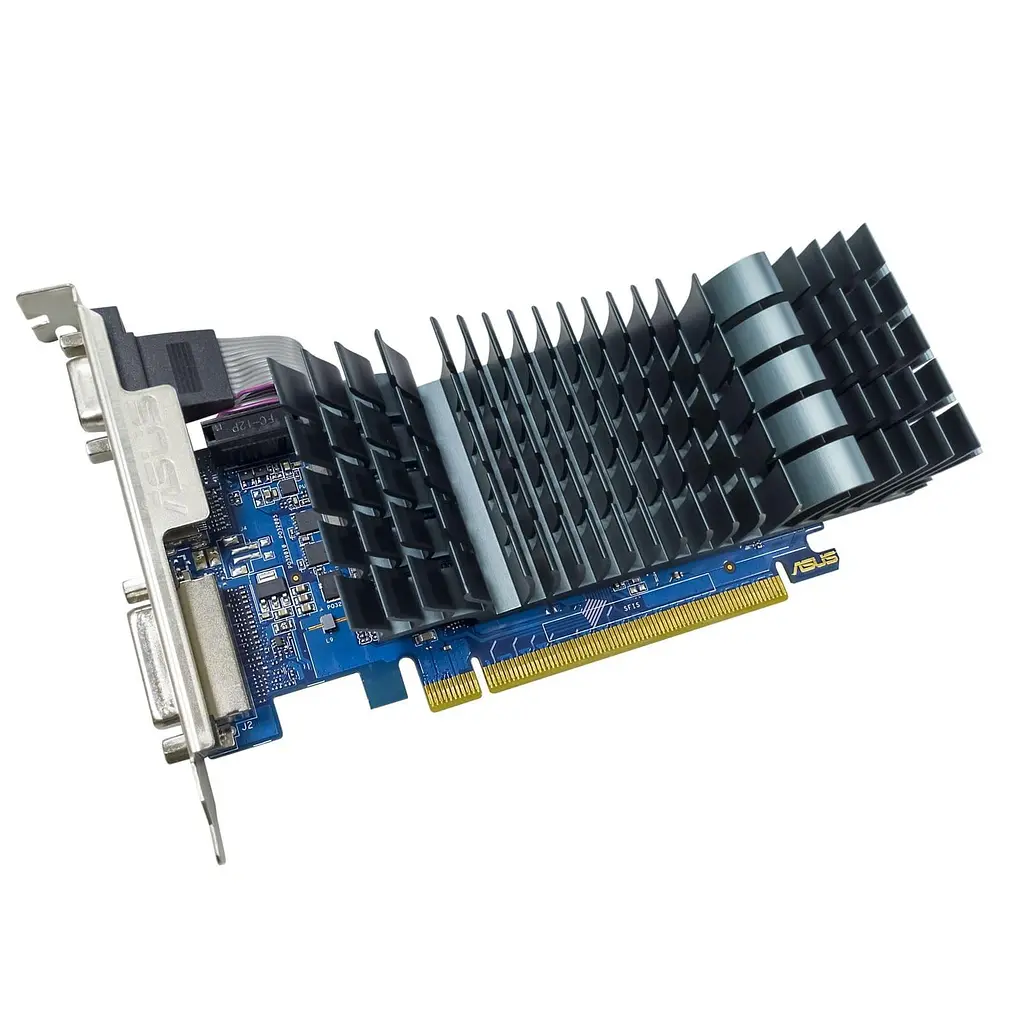 Відеокарта ASUS GT 710 2Gb (GT710-SL-2GD5-BRK) (GDDR5, 32 bit, PCI-E 2.0 x16) Б/в - фото 2