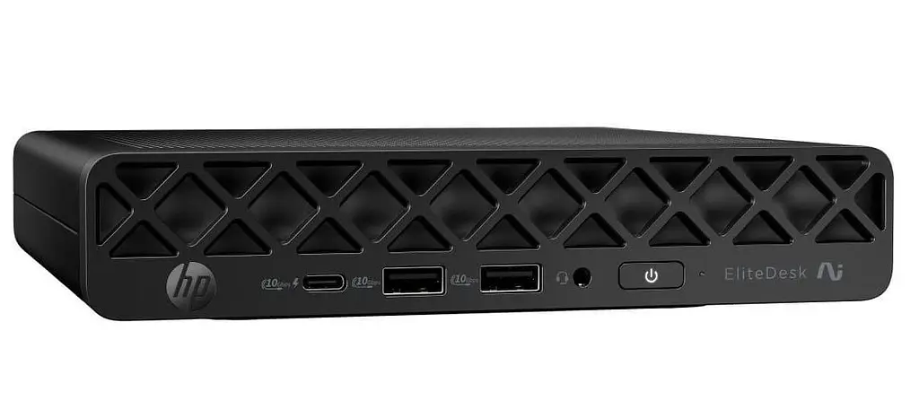 Комп'ютер HP EliteDesk 8 Mini G1a AMD Ryzen 5 220/16Gb DDR5/512Gb SSD/AMD Radeon Graphics/DOS (998Z4ET) - фото 3