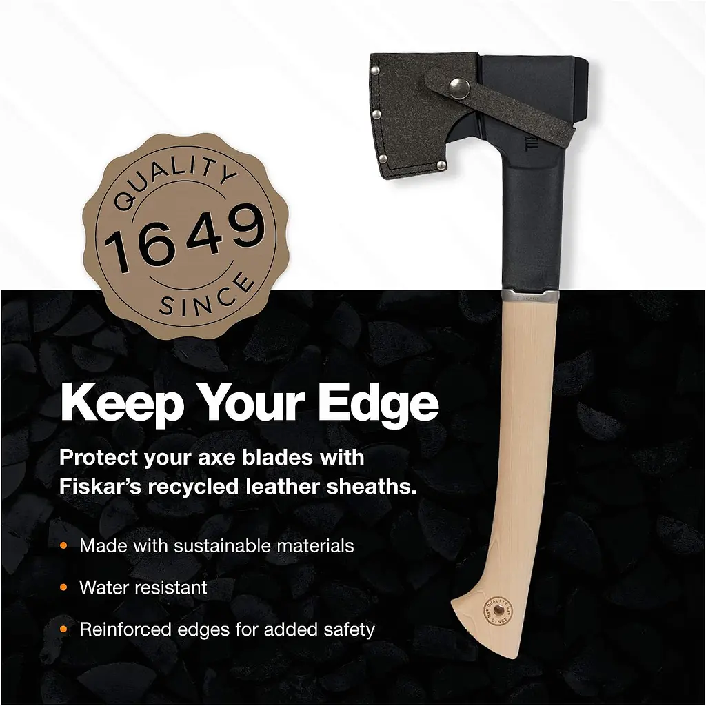Універсальна сокира Fiskars Norden N10 (1051143) - фото 5