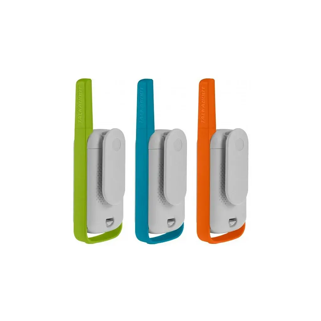 Портативна рація Motorola TALKABOUT T42 Triple Pack (B4P00811MDKMAW) - фото 7