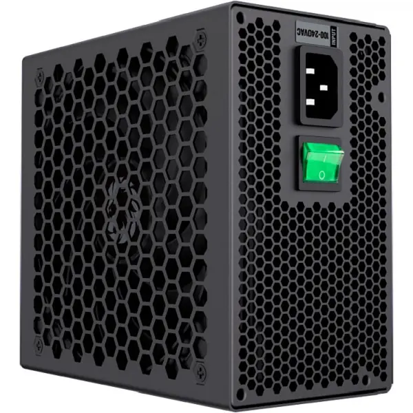 Блок питания GameMax 800 Вт GM-800, Black, модульный, 80+ Bronze, Active PFC, 14 см Ultra Silent, 2xMolex / 6xSATA / 4x6+2-pin / 2x4+4-pin / 1x20+4-pin, OVP/UVP/SIP/OCP/OLP/OPP/SCP - фото 5