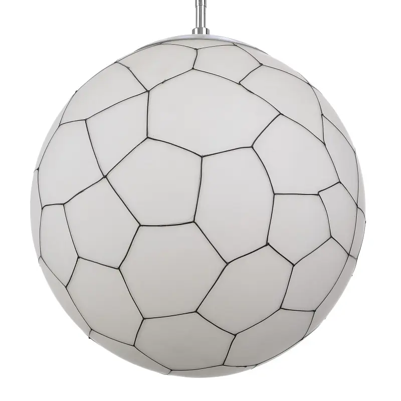 Люстра подвесная Brille для детской E27 60W CH (KL-125S/1) - фото 2