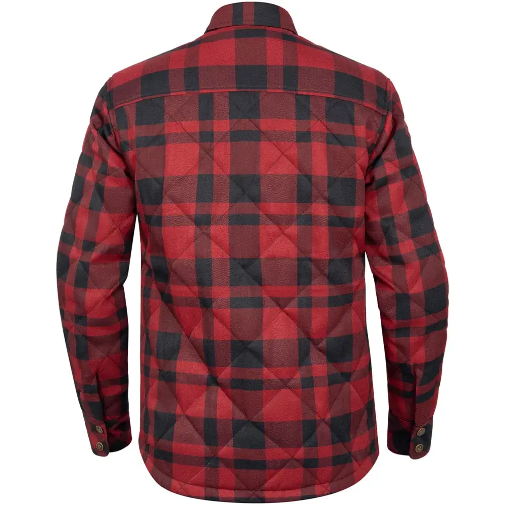 Куртка Frontier Tartan L Red - фото 3