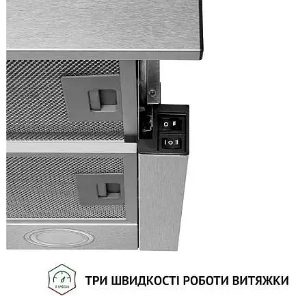 Витяжка телескопічна Perfelli TL 6212 I 700 LED - фото 5