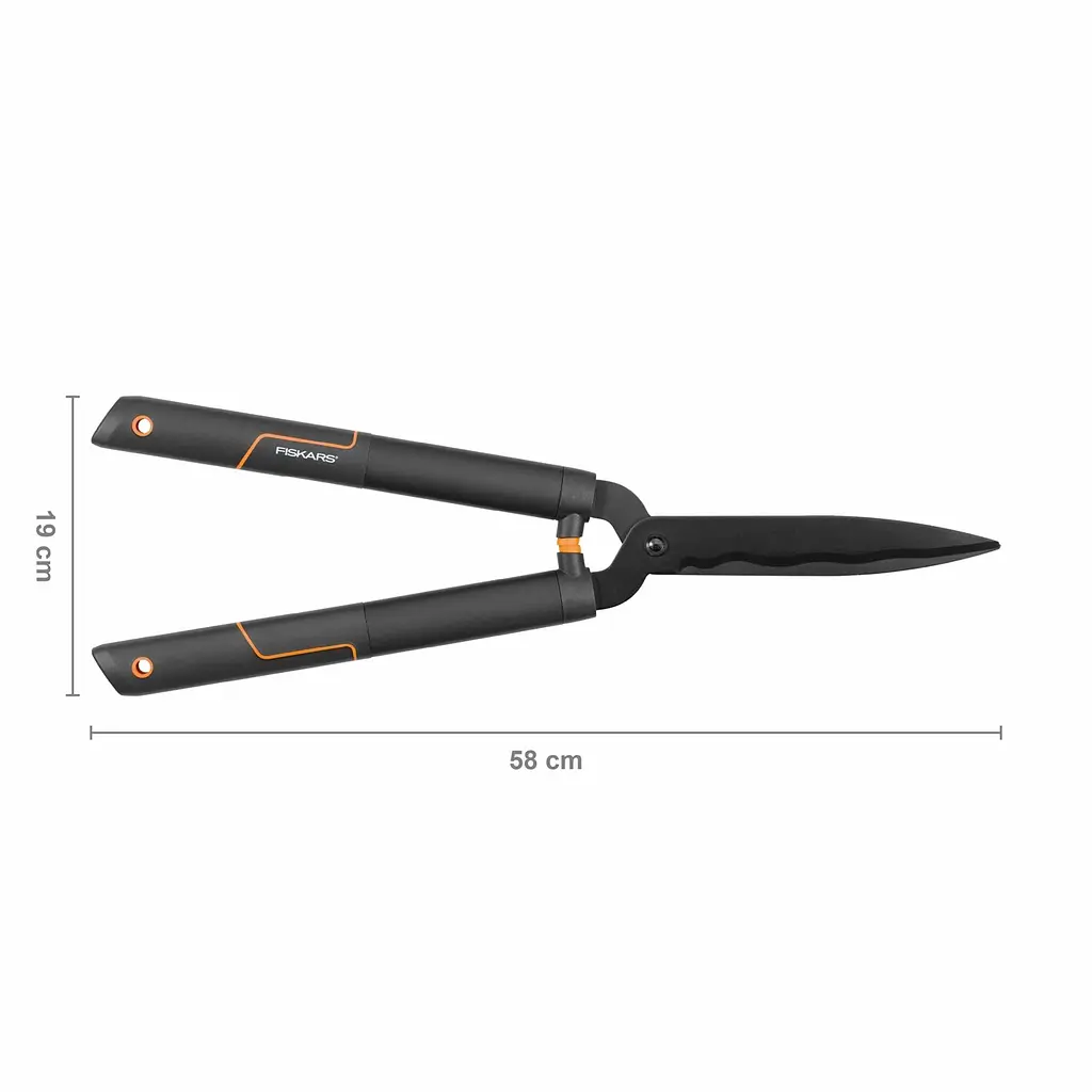 Ножиці для живої огорожі Fiskars SingleStep ™ 114730 (1001433) - фото 2