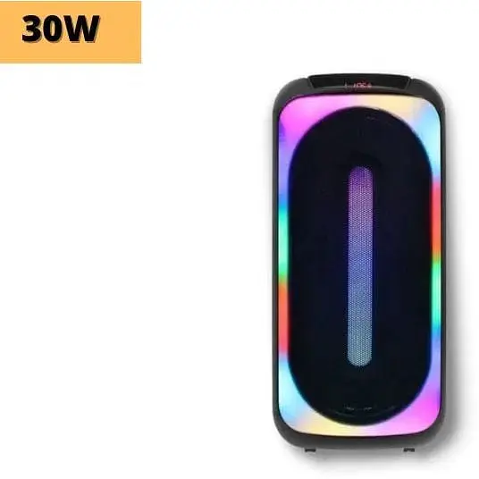 Портативна колонка XPRO MD4-0808 валіза 30Вт USB SD FM радіо Bluetooth 1 мікрофон ДУ (MER-15724) - фото 2