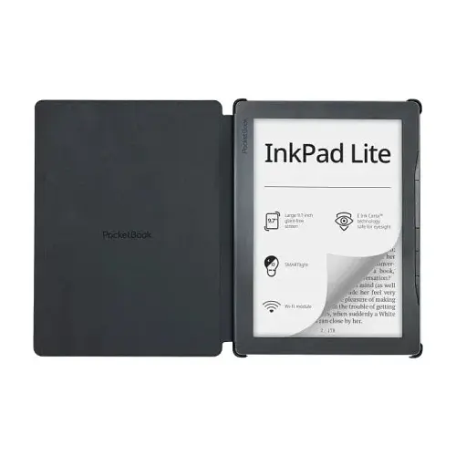 Обкладинка PocketBook 970 "Shell", Black (HN-SL-PU-970-BK-WW) - фото 4