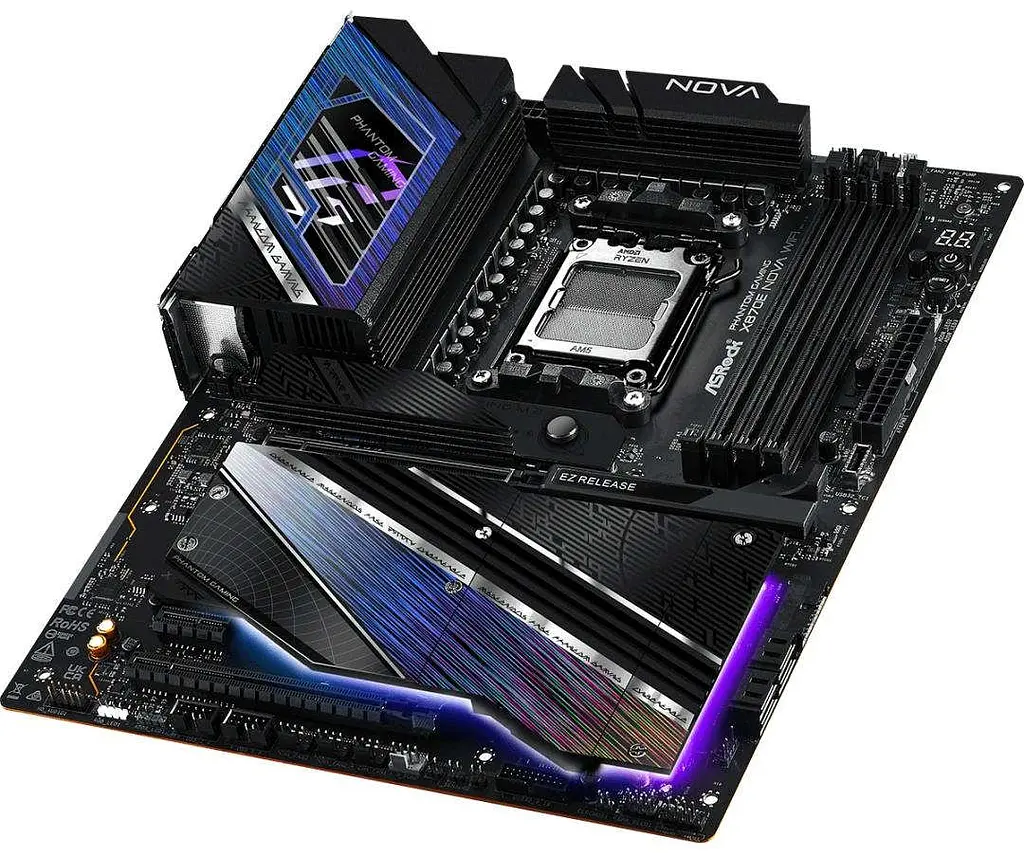 Материнская плата ASRock X870E Nova WiFi - фото 5