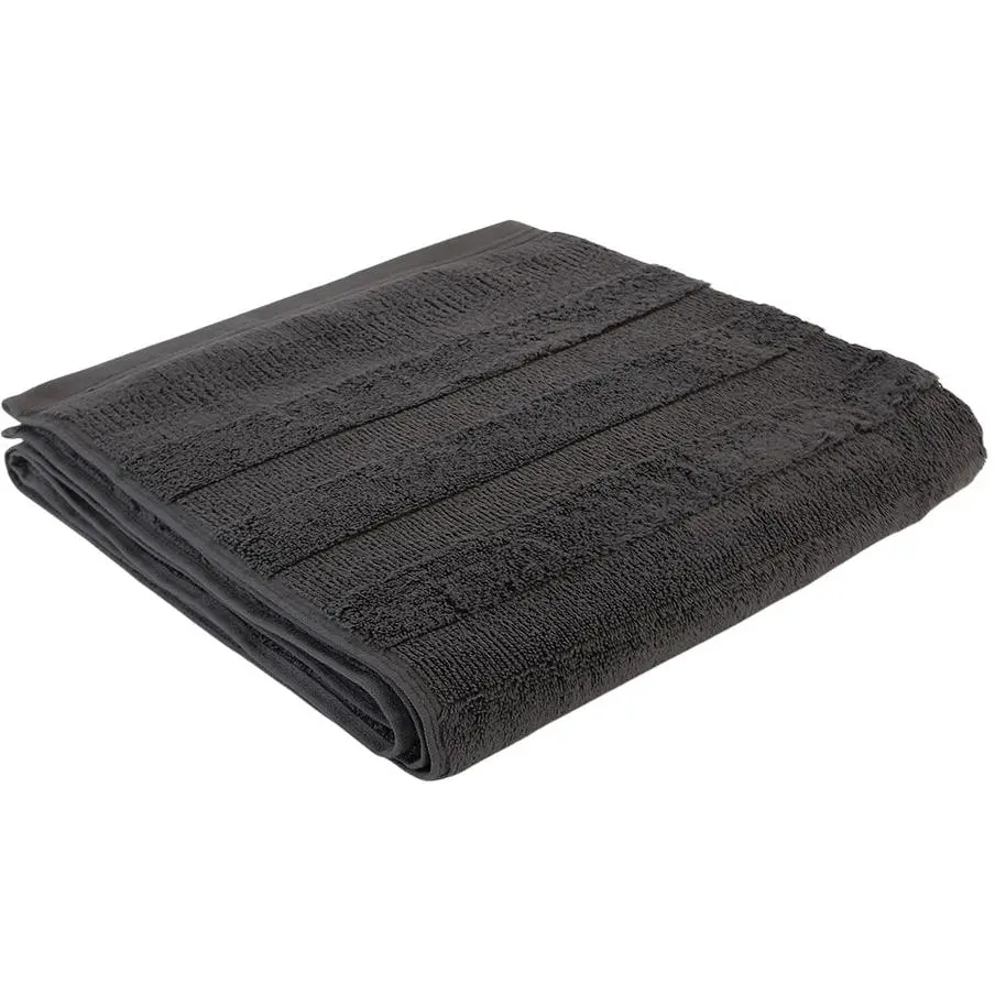 Рушник МВМ My Home Натхнення 70x140 см антрацит (BT-12 L ANTHRACITE) - фото 5