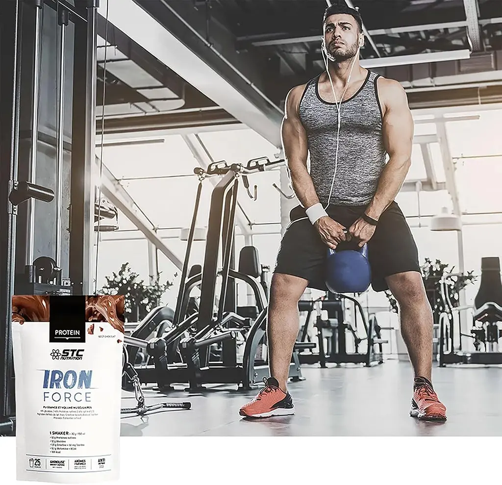 Протеїн STC Nutrition Iron Force Protein Chocolat 750 г - фото 3