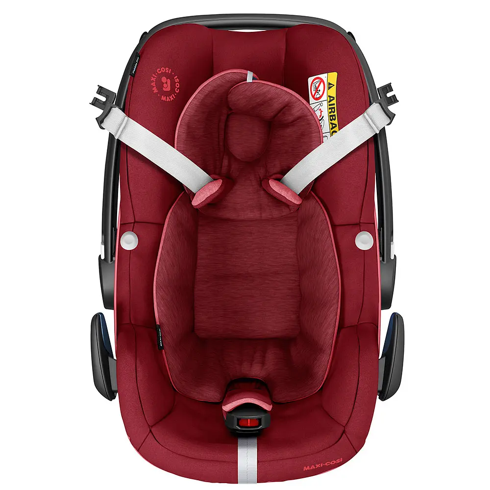 Автокрісло Maxi-Cosi Pebble Pro i-Size Essential Red (8799701120) - фото 7