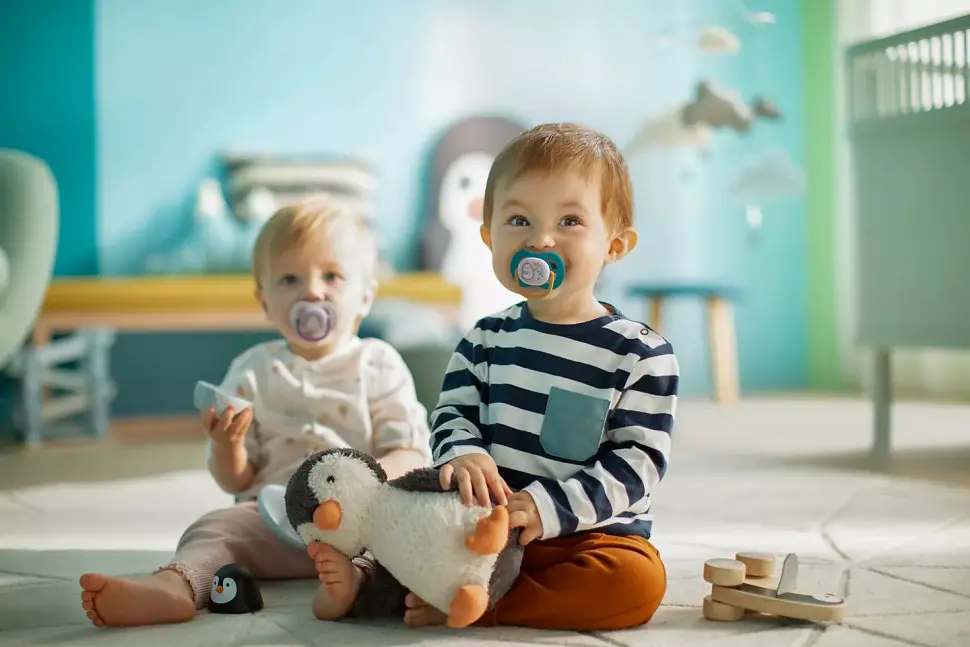 Пустушка Avent ортодонтична Ultra Air Animal для хлопчиків 6-18 міс 2 шт SCF080/07 - фото 7