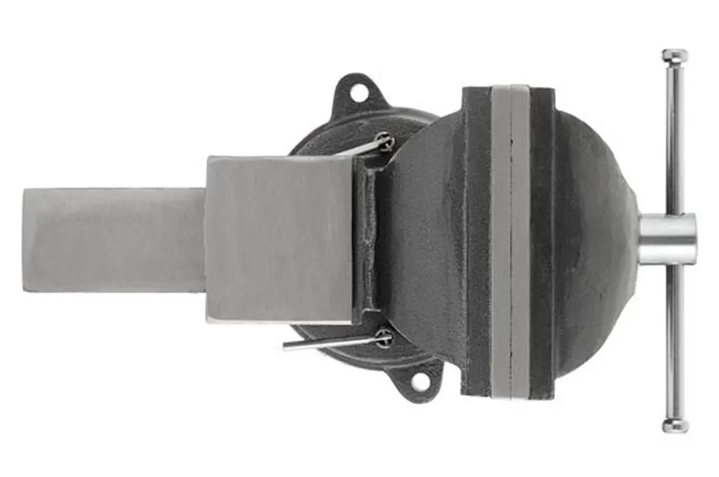 Ручні тиски поворотні слюсарні Intertool HT-0084 200 мм x 26.35кг - фото 6