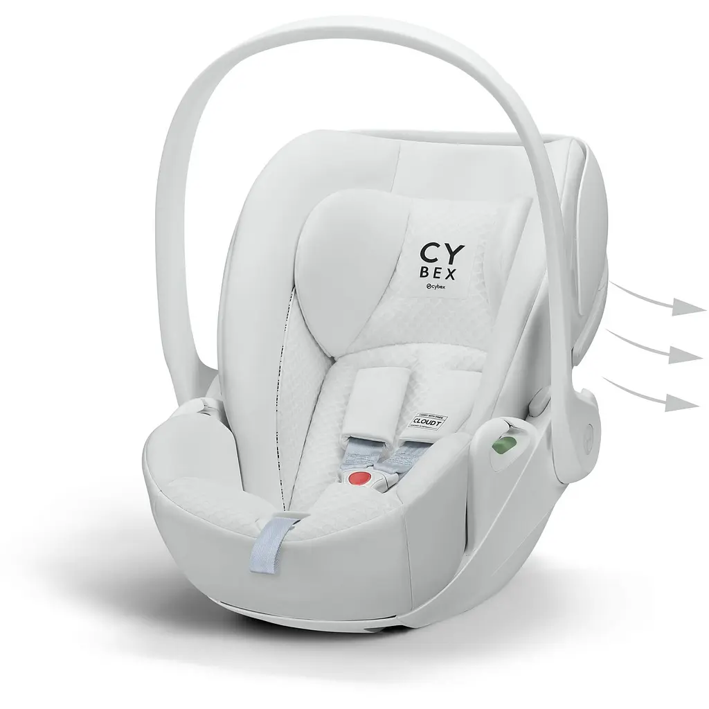 Автокресло Cybex Cloud T i-Size Urban Mobility White (524000711) - фото 6
