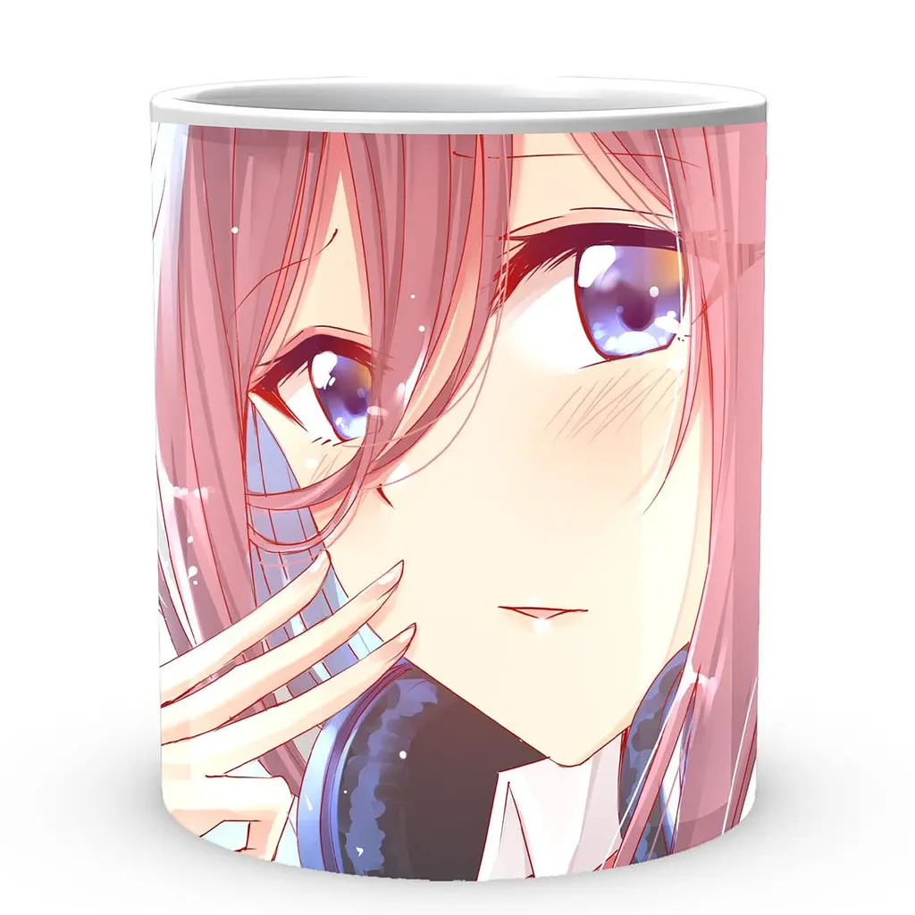 Кухоль GeekLand The Quintessential Quintuplets П'ять наречених Міку QQ 02.09 330 мл білий - фото 2