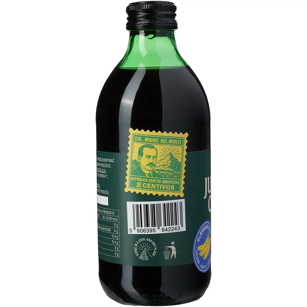 Напій Jungle Cola газований зі смаком коли та банана 330 мл - фото 4