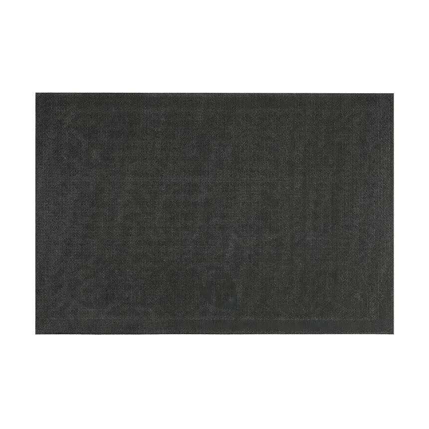 Килимок придверний Eco Fabric Листя без кромки сірий 40 х 60 см (4060-007) - фото 2