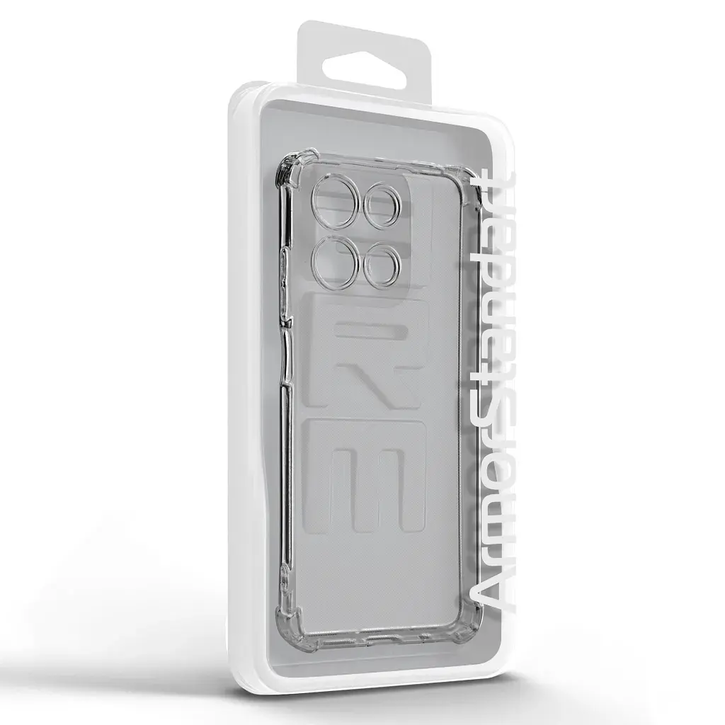 Чохол до мобільного телефона Armorstandart Air Force Motorola G15 Camera cover Clear (ARM82958) - фото 6