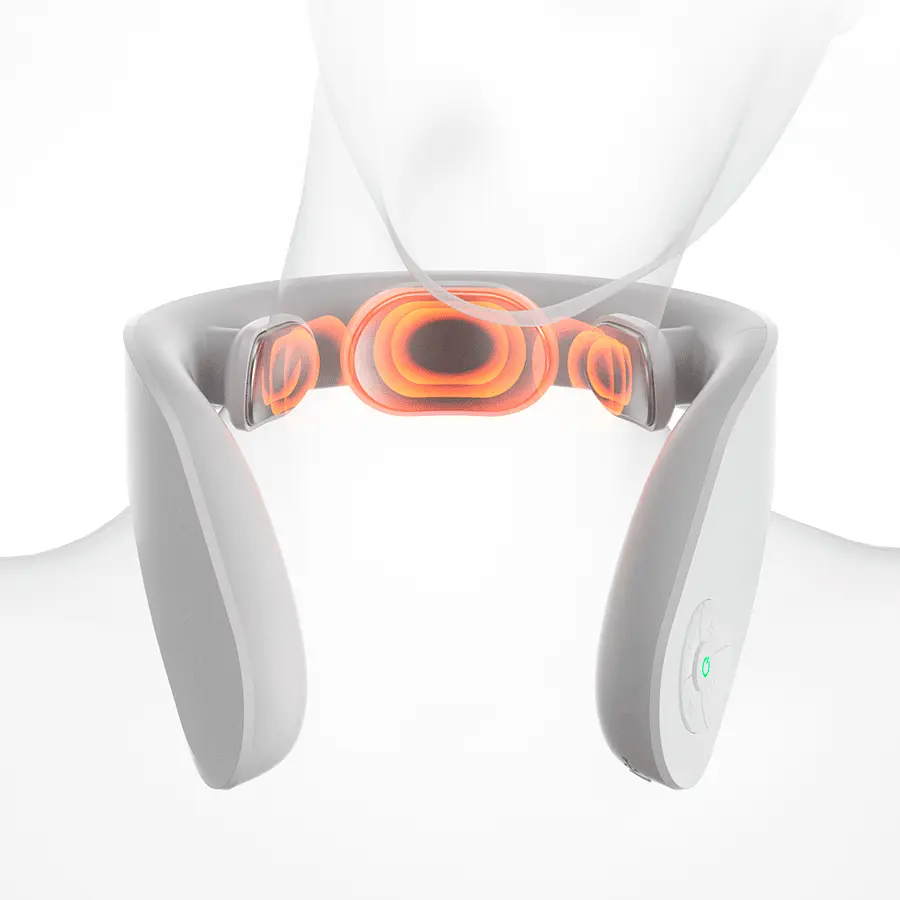 Масажер для шиї Xiaomi Jeeback Neck Massager K1 - фото 6