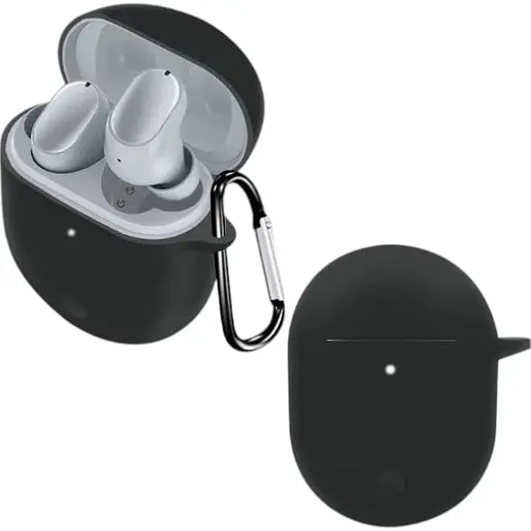 Чохол BeCover Silicon для Xiaomi Redmi Buds 3 Pro Black (707461) - фото 2