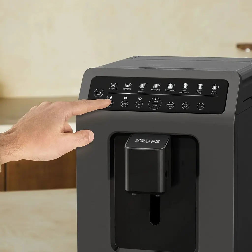 Кофемашина Krups Evidence Classic Black (EA89ZB10) - фото 10