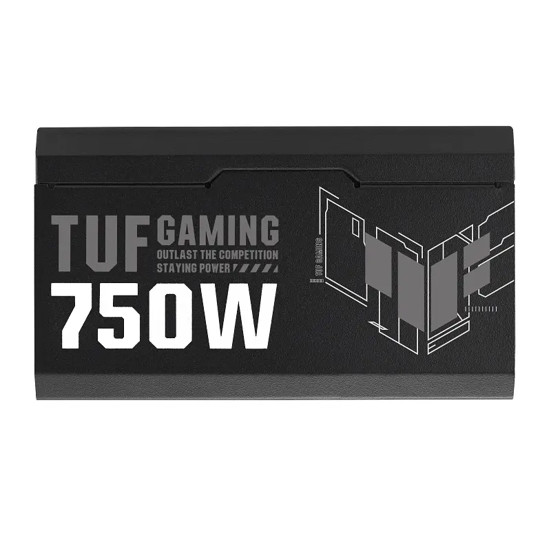 Блок живлення Asus TUF Gaming 750W Gold (90YE00S3-B0NA00) - фото 5