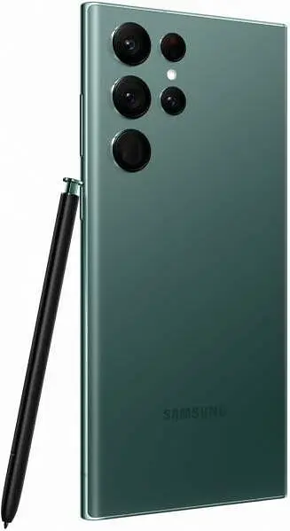 Смартфон Samsung Galaxy S22 Ultra 5G 12/1TB Green (SM-S908U) (USA) [5G, NFC, 1 SIM] - фото 5