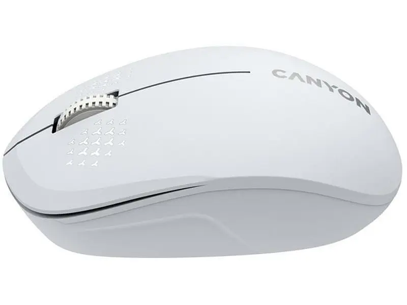 Миша Canyon MW-04 White (CNS-CMSW04W) - фото 5