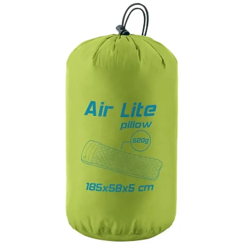 Туристичний килимок Ferrino Air Lite Pillow Mat Green (78247NVV) (929809) - фото 3