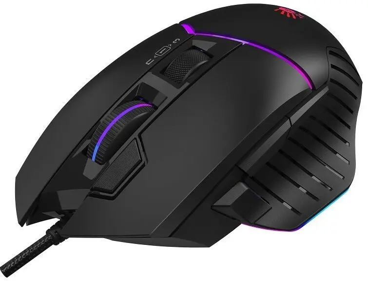Миша ігрова A4Tech Bloody W95 Max Black - фото 9