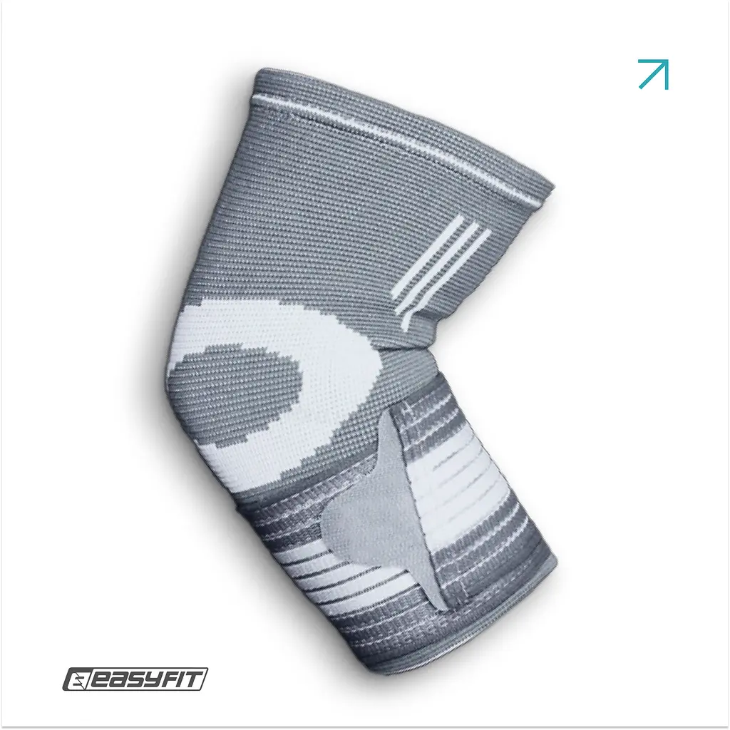 Бандаж налокітник EasyFit Flex з фіксуючим ременем (М) - фото 2