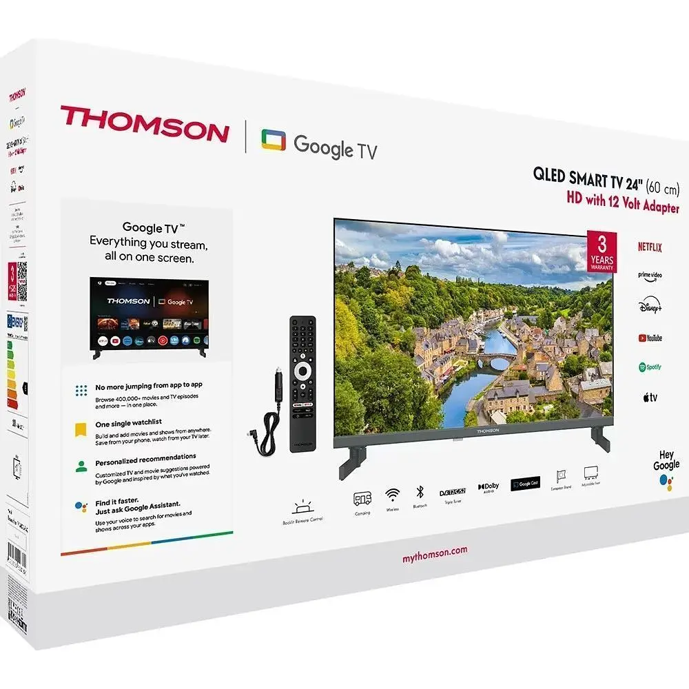 Телевізор Thomson G3S15C 24` QLED HD (24HQG3S15C) [157101] - фото 4