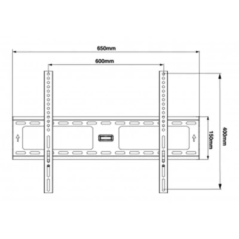 Кронштейн Walfix M-17B VESA600х400мм - фото 2