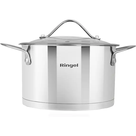 Кастрюля с крышкой Ringel Fusion, 20 см, 3,6 л (RG 2020-20) - фото 2