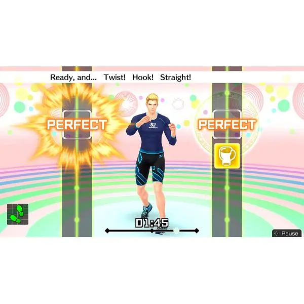 Игра Fitness Boxing (Nintendo Switch) - фото 4